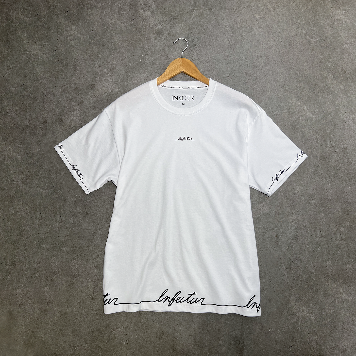 Infectur Signature Tee - White