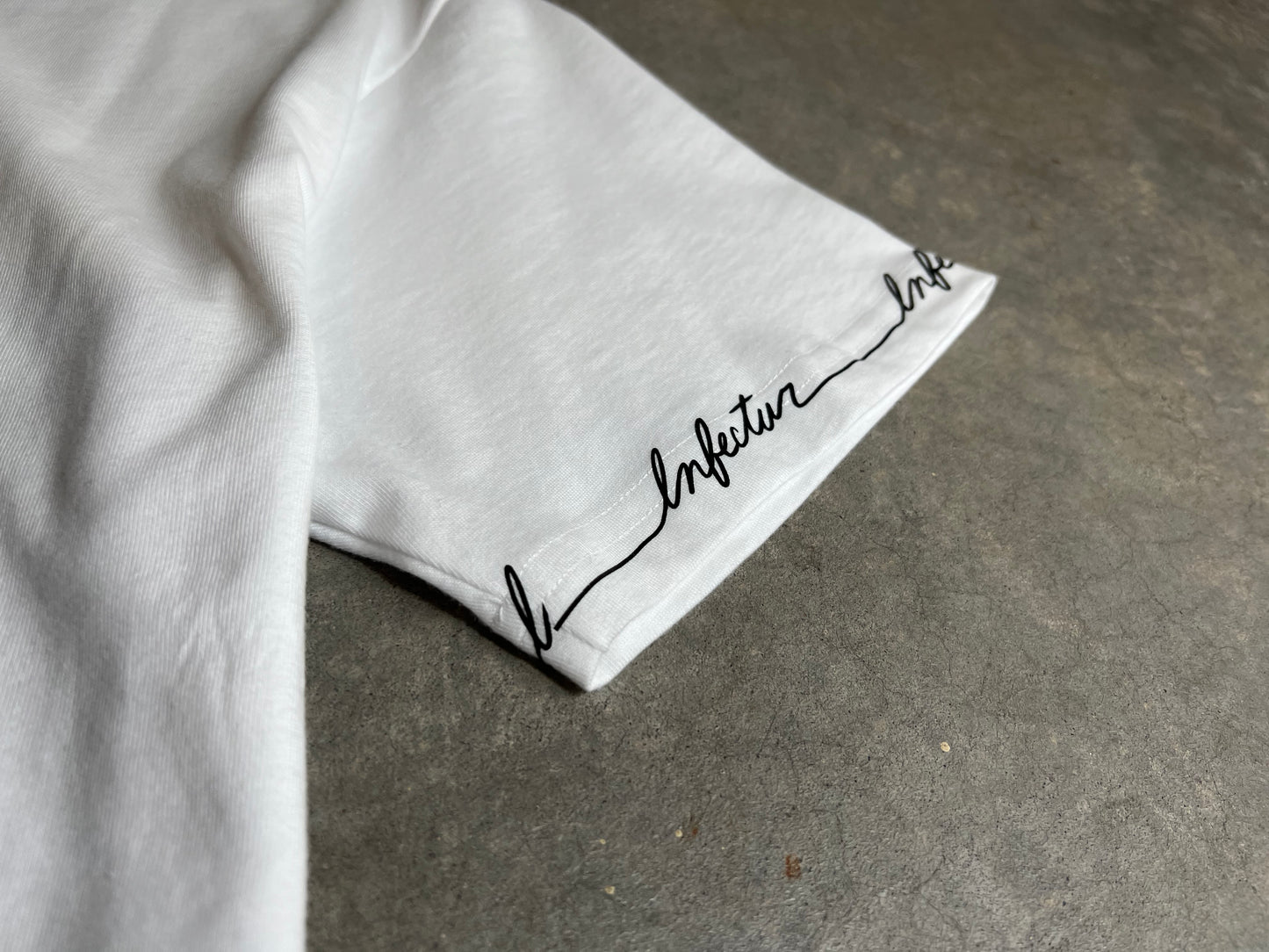 Infectur Signature Tee - White