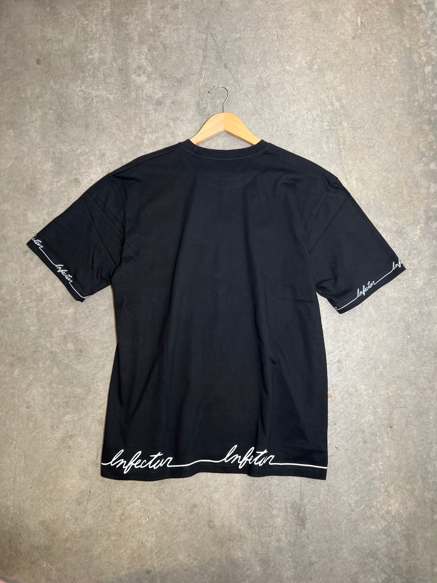 Infectur Signature Tee - Black