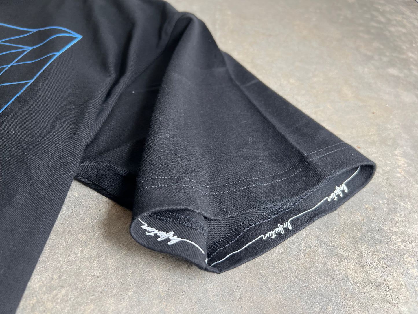 INFECTUR 3D Tee - BlackBlue