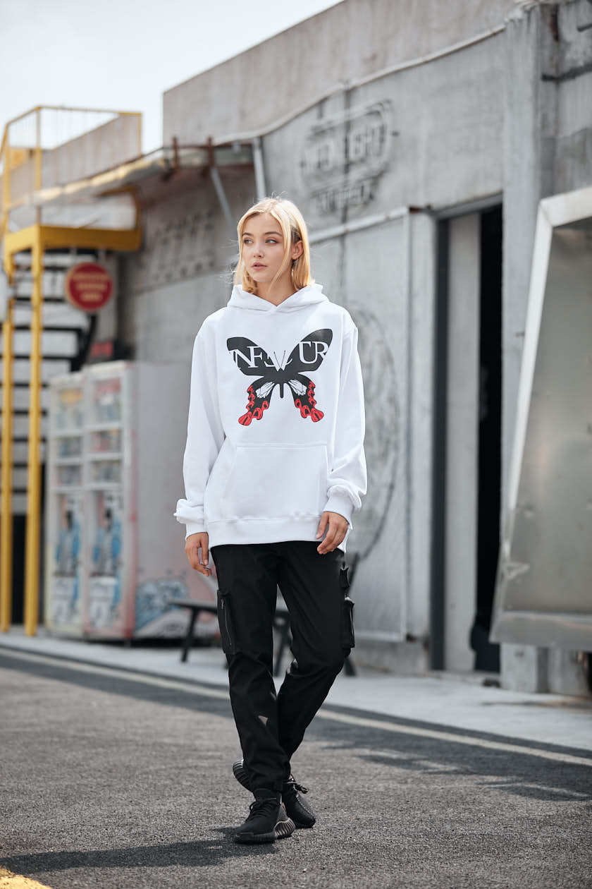 Papilio Maraho Hoodie - White