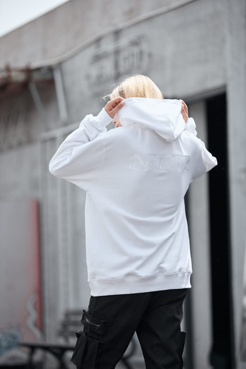 Papilio Maraho Hoodie - White