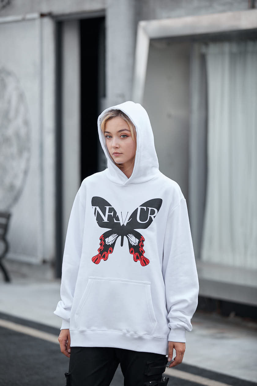 Papilio Maraho Hoodie - White