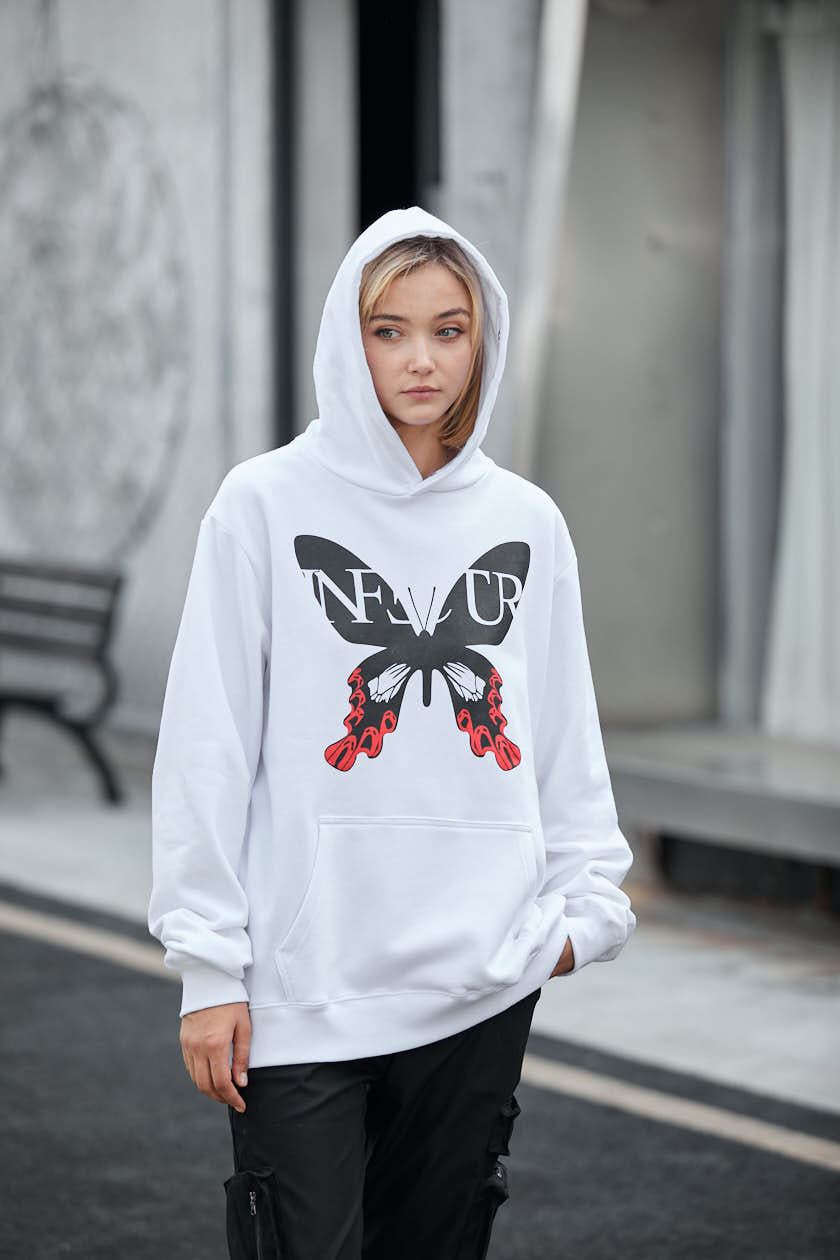 Papilio Maraho Hoodie - White