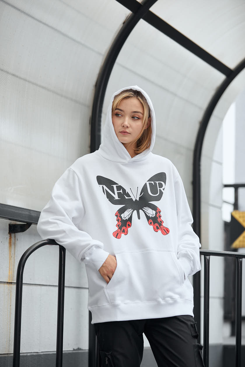 Papilio Maraho Hoodie - White
