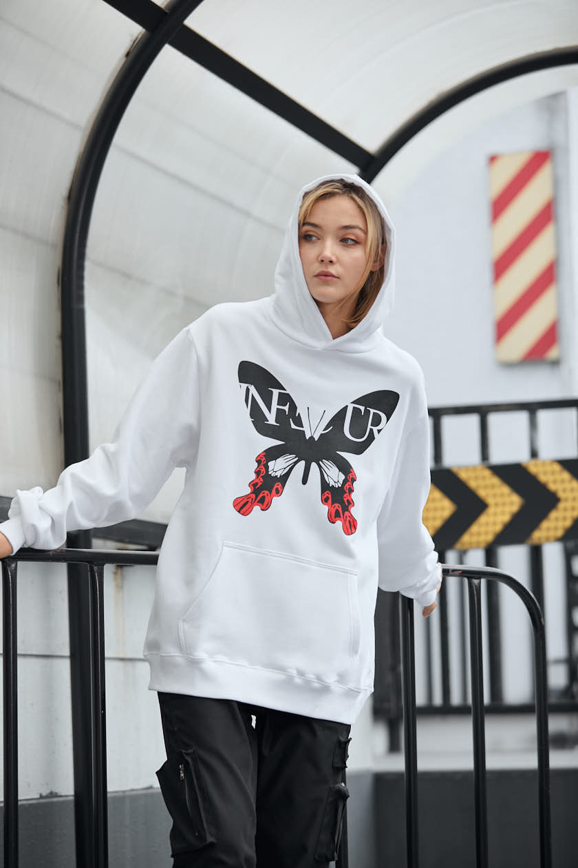 Papilio Maraho Hoodie - White