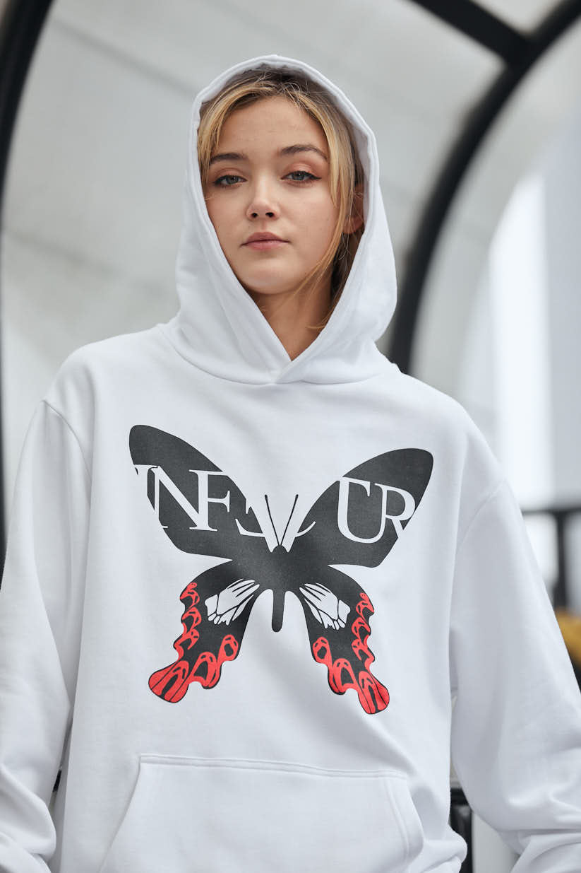 Papilio Maraho Hoodie - White