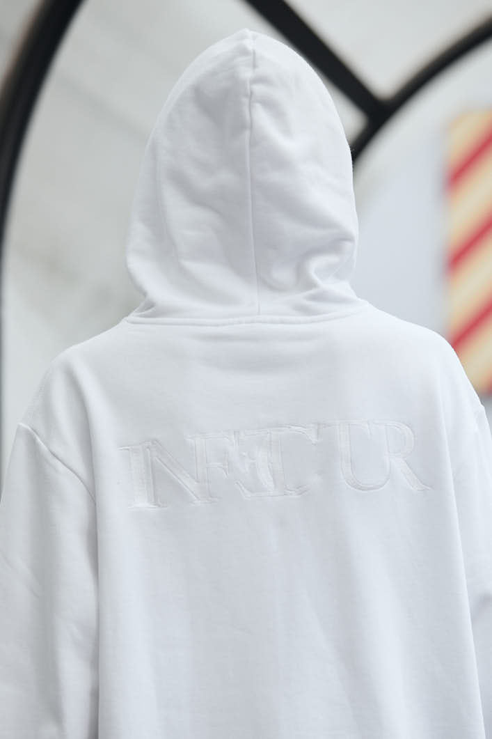 Papilio Maraho Hoodie - White