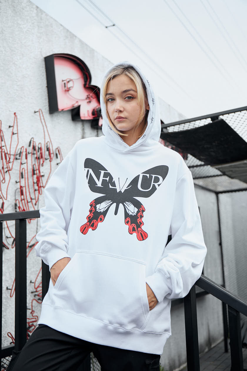 Papilio Maraho Hoodie - White