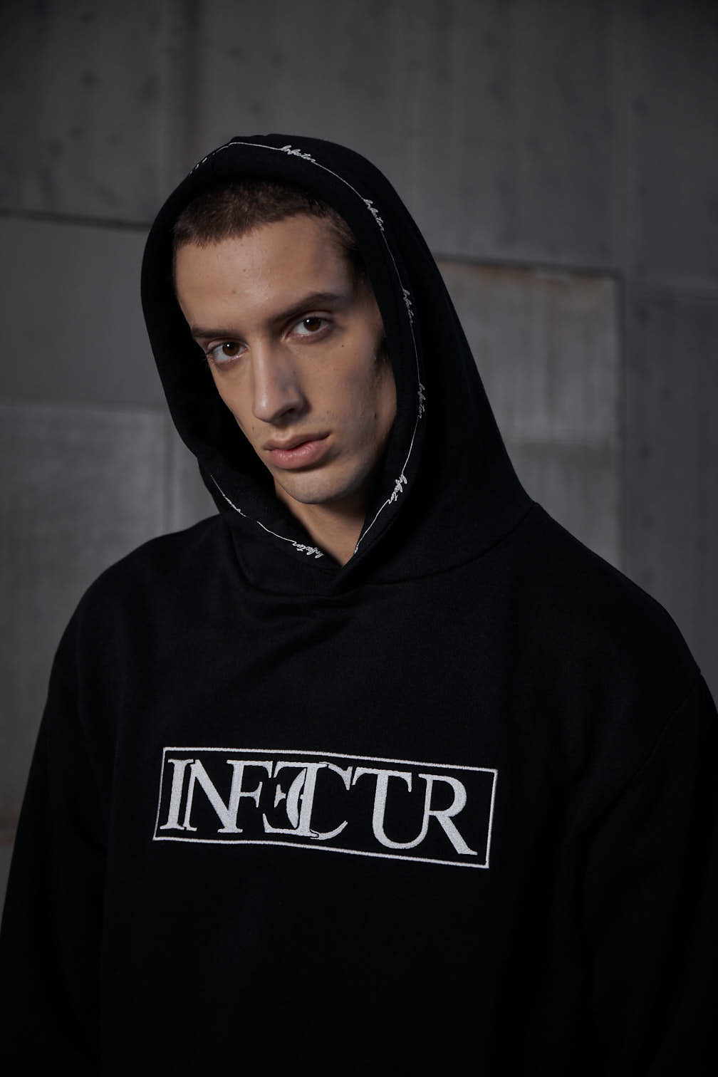 US Flag 02 Hoodie - Black