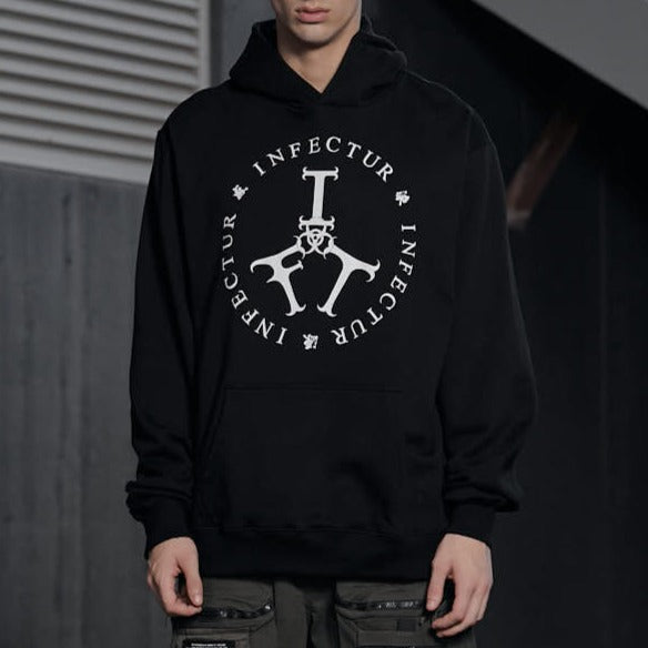 Logo Hoodie - Black