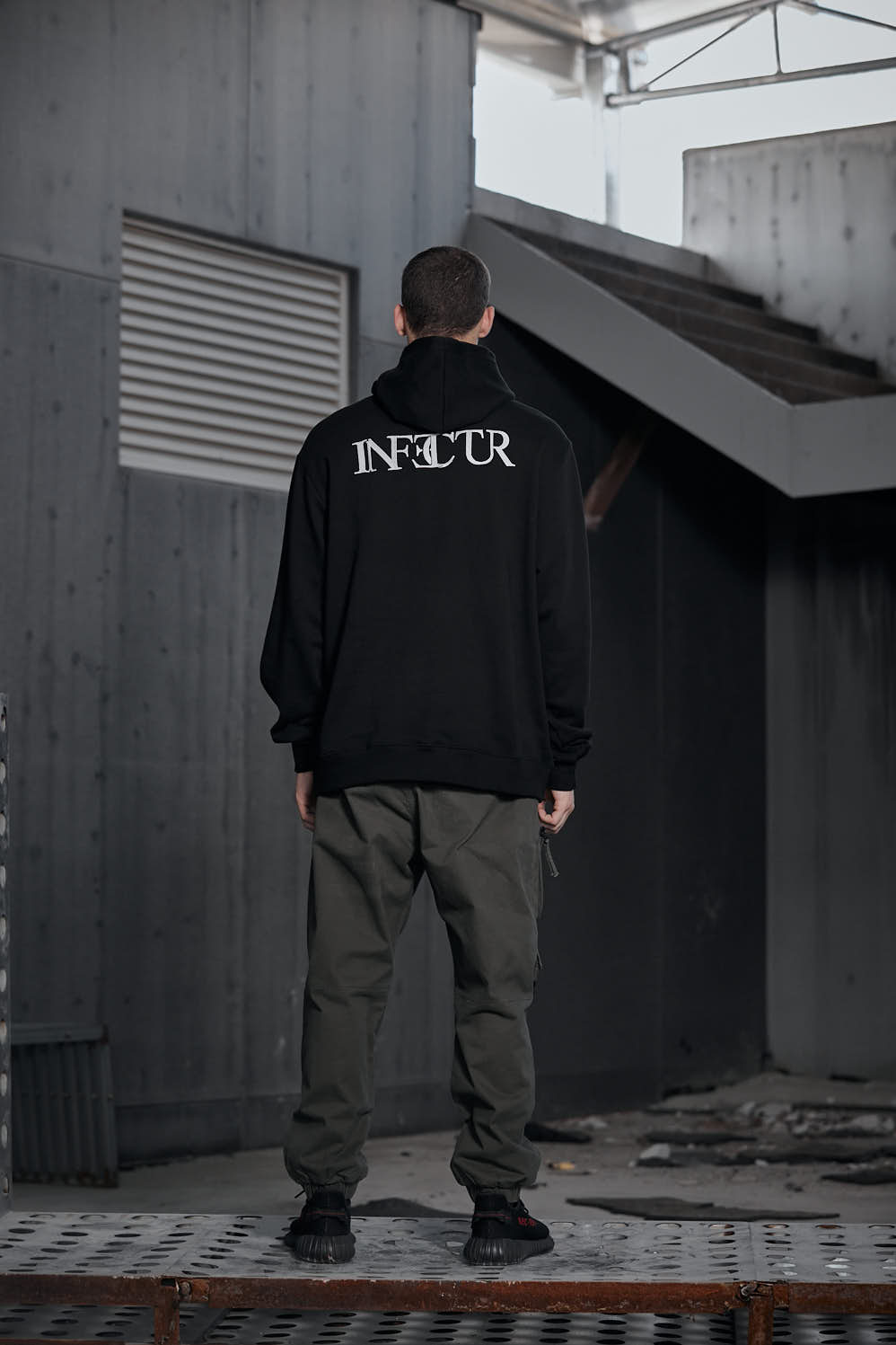 Logo Hoodie - Black