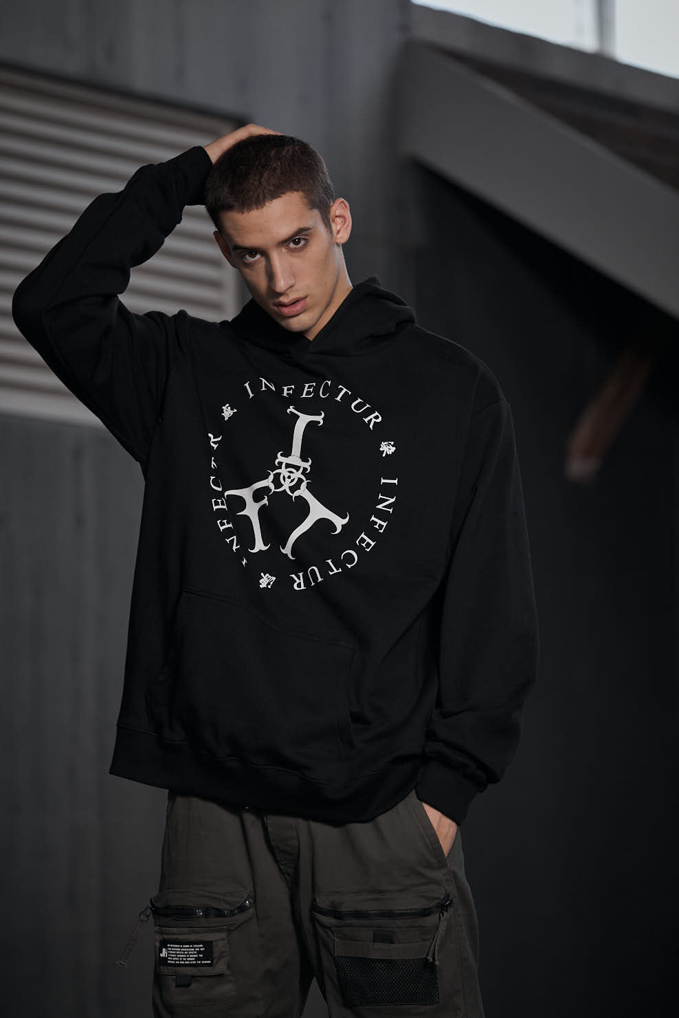 Logo Hoodie - Black