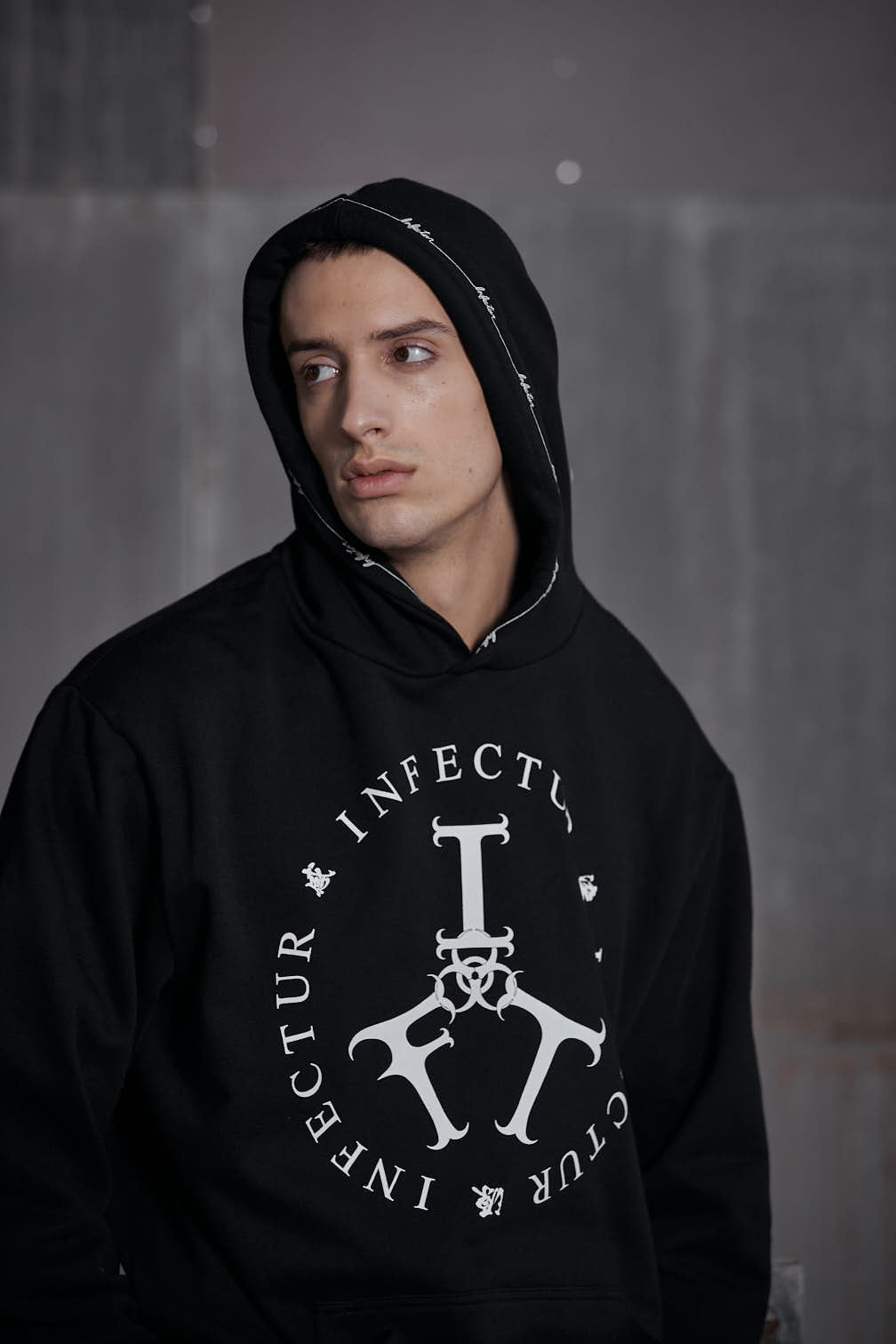 Logo Hoodie - Black