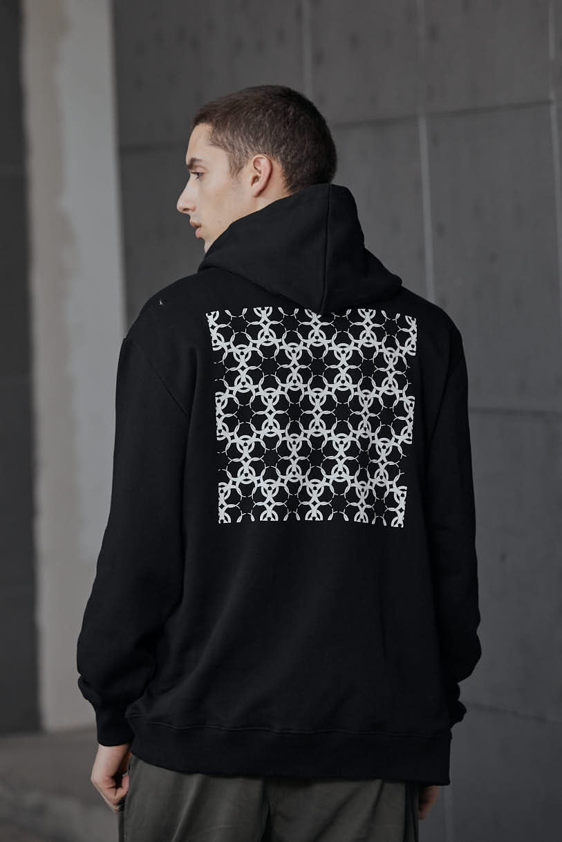INFECTUR Hoodie - Black