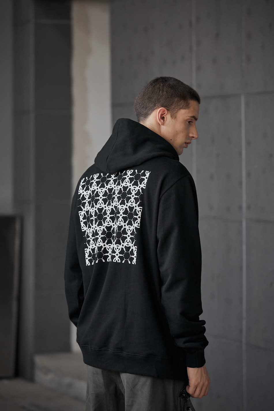 INFECTUR Hoodie - Black