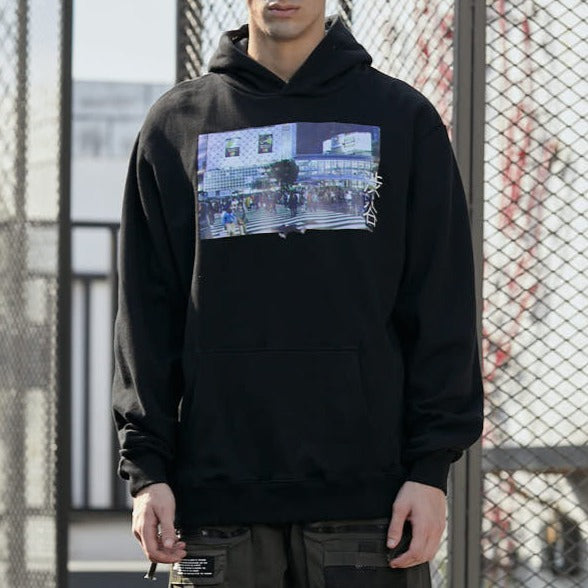 Shibuya Hoodie - Black