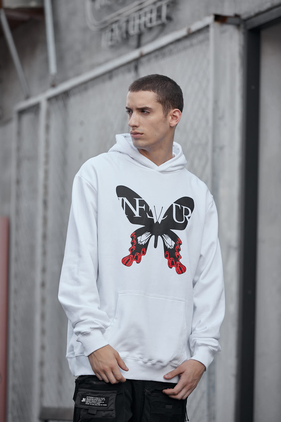 Papilio Maraho Hoodie - White