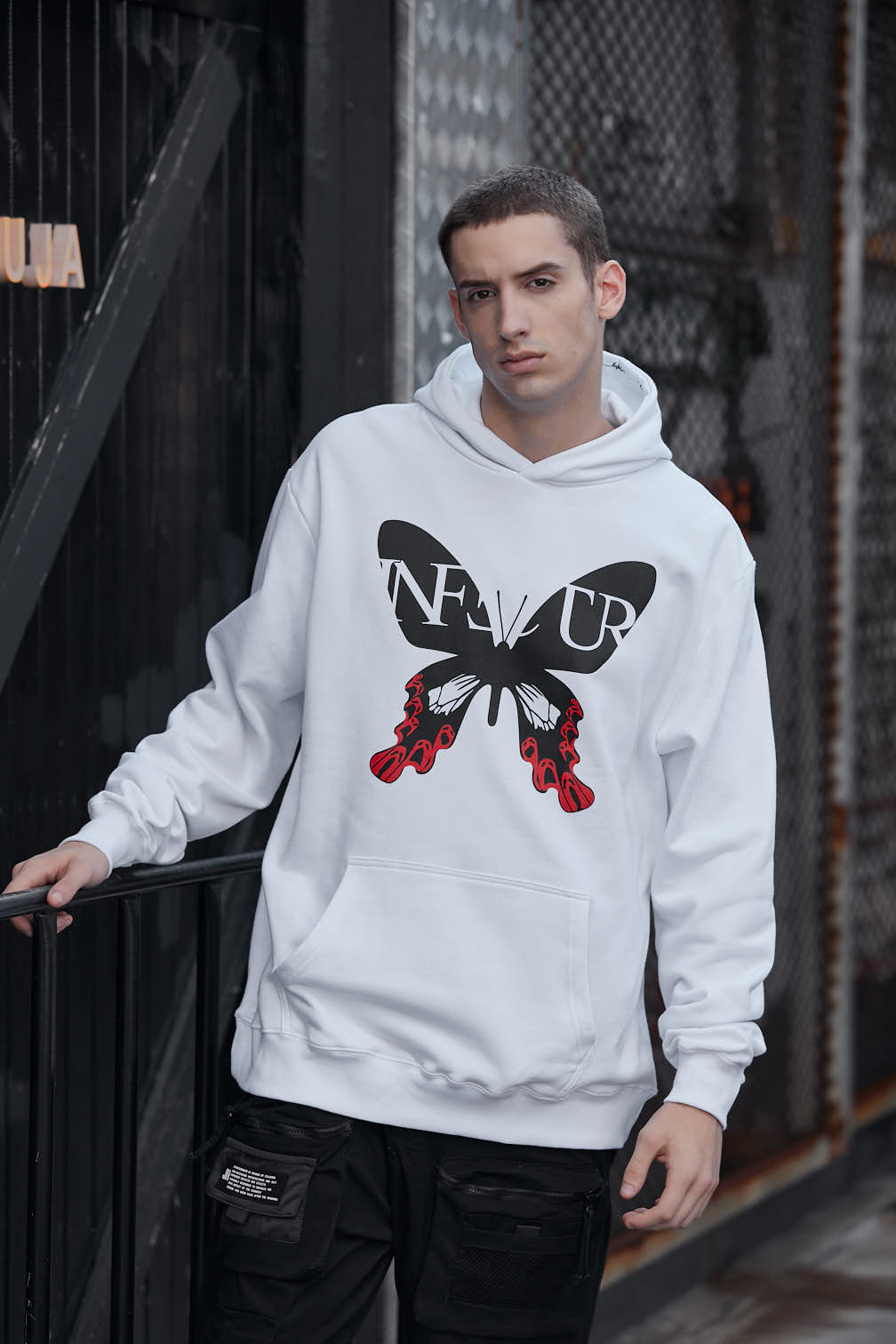 Papilio Maraho Hoodie - White