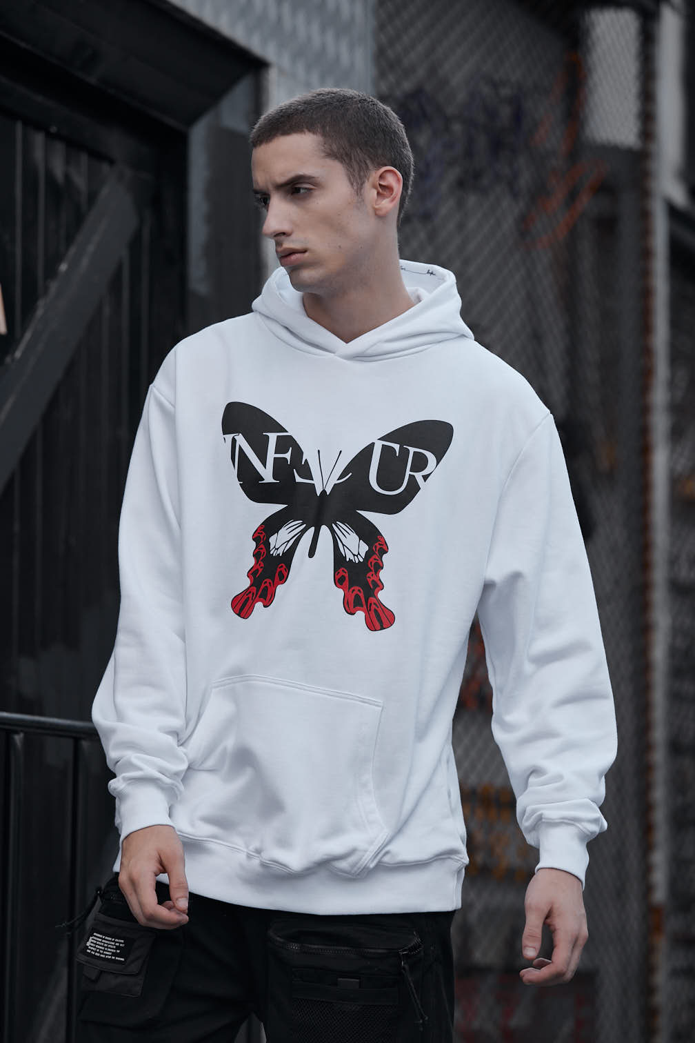 Papilio Maraho Hoodie - White