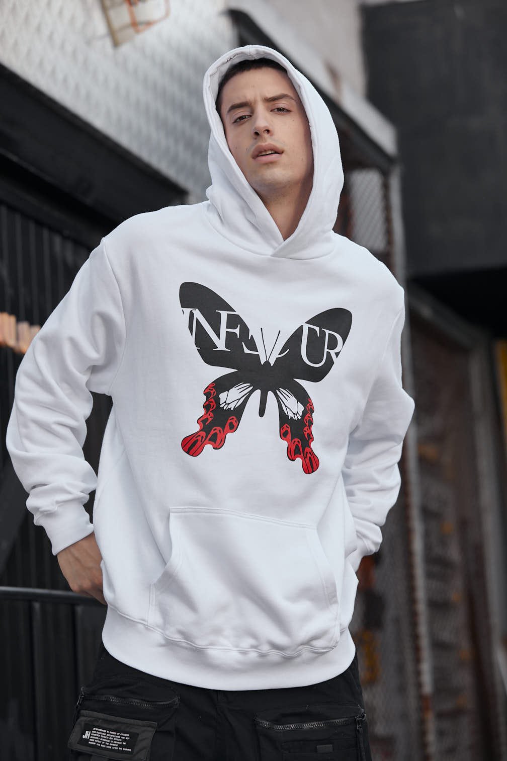 Papilio Maraho Hoodie - White