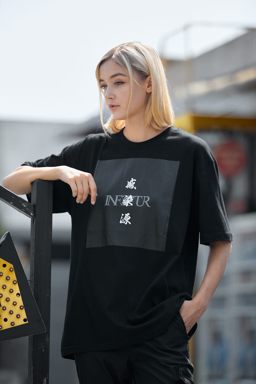 INFECTUR Tee - Black