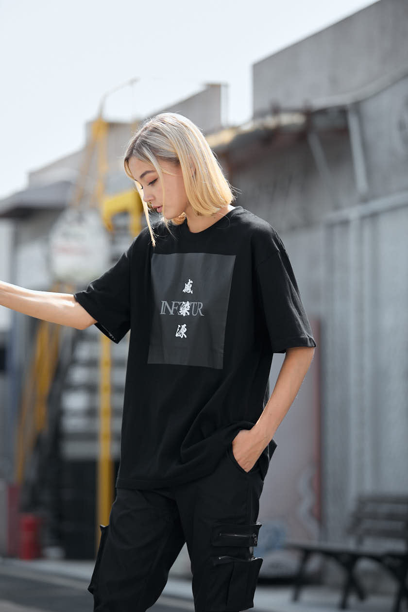 INFECTUR Tee - Black