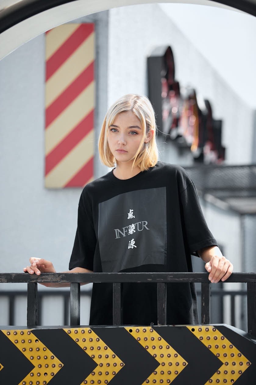 INFECTUR Tee - Black