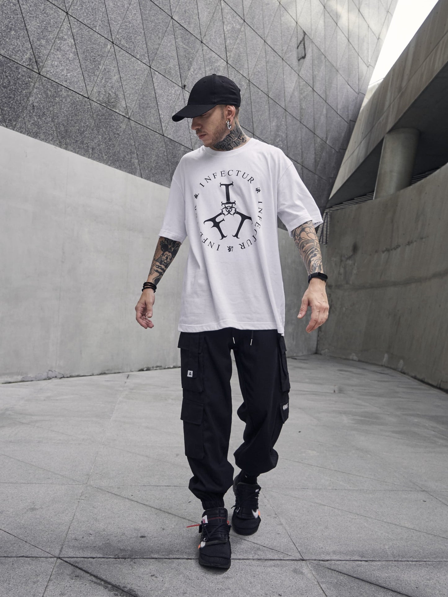Logo Tee - White