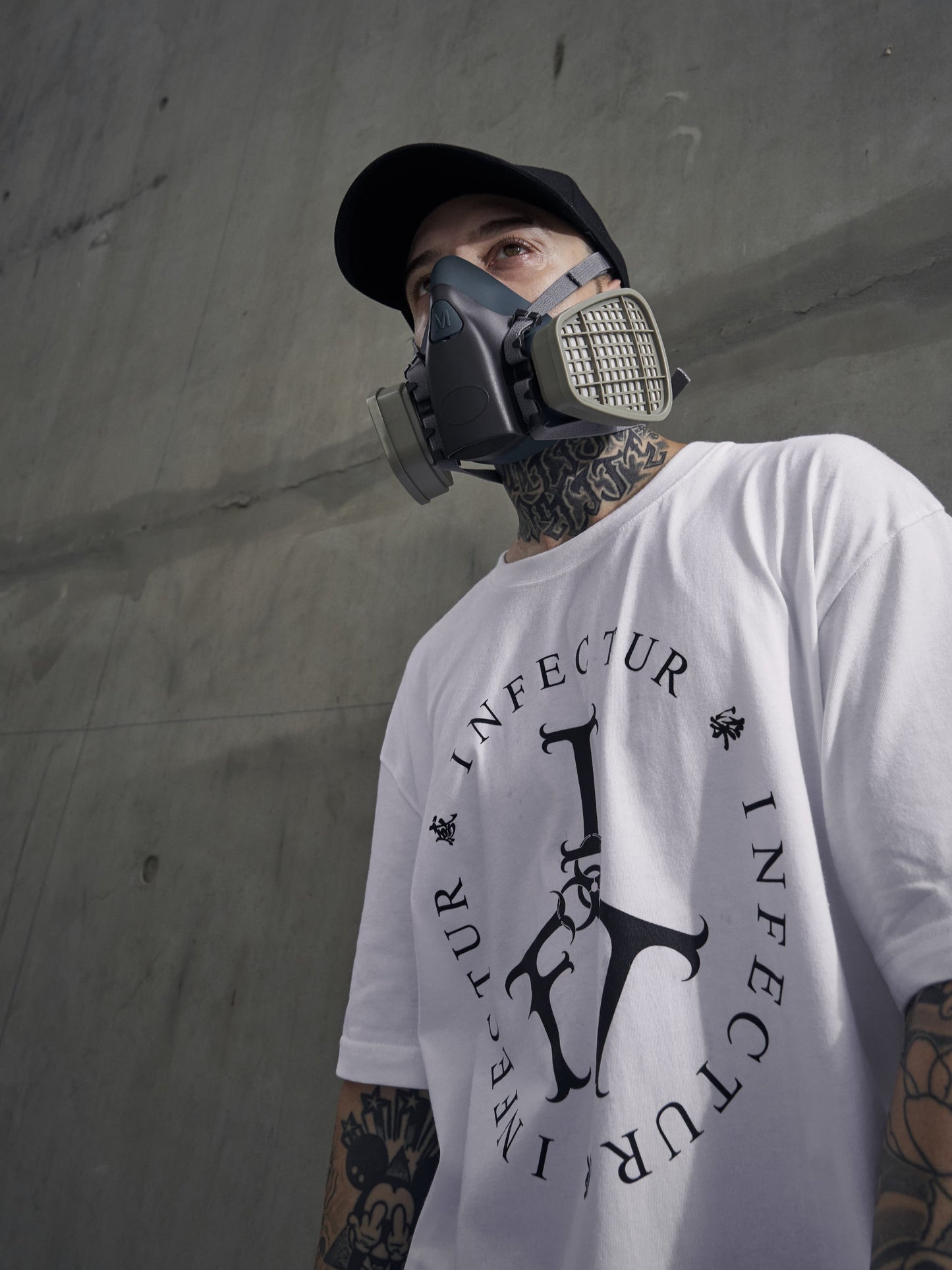 Logo Tee - White