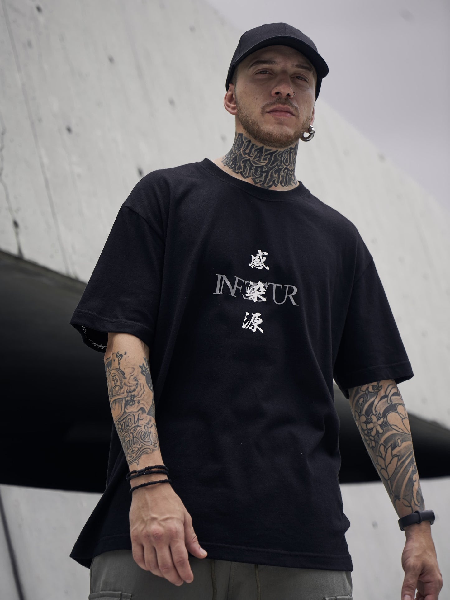 INFECTUR Tee - Black