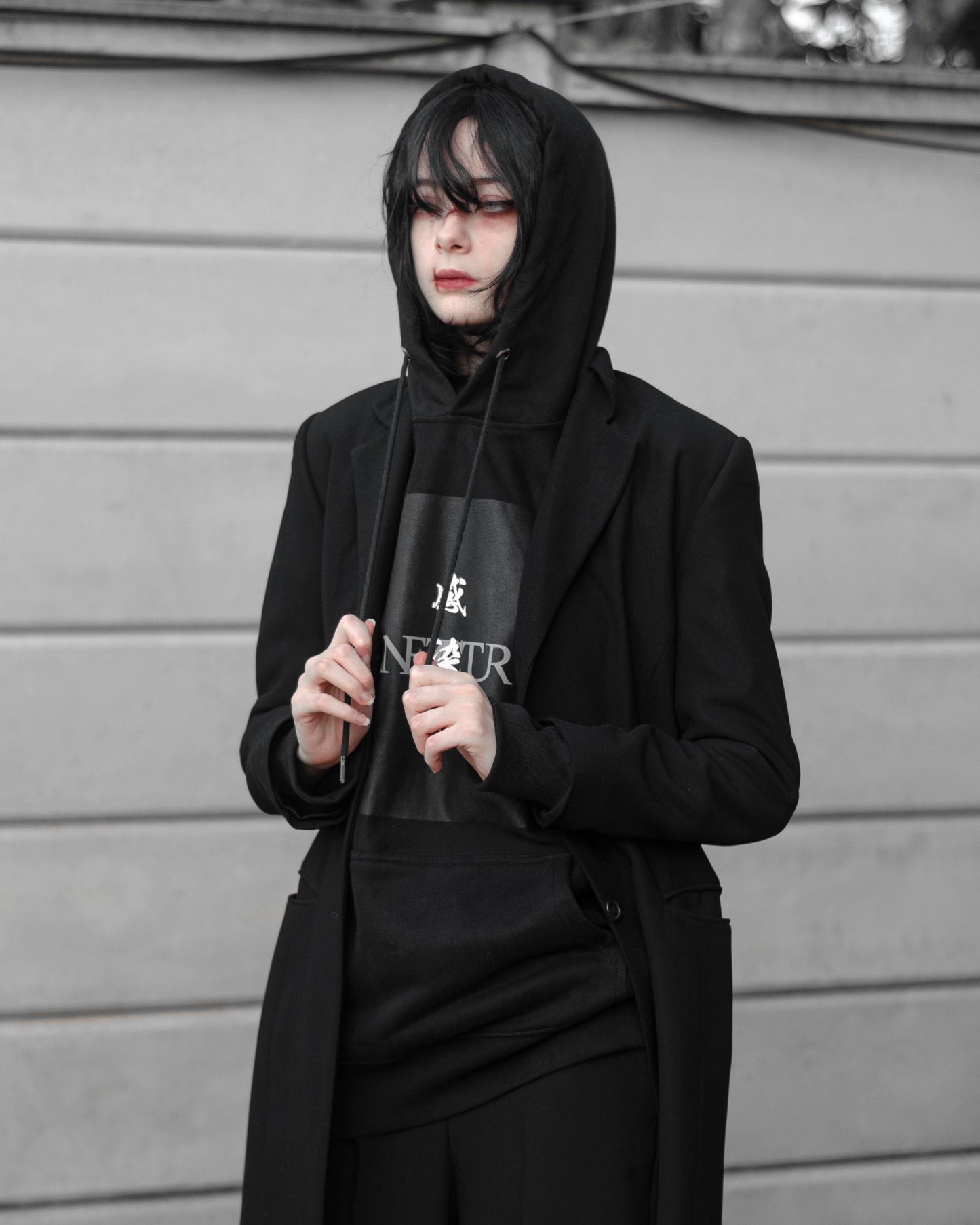 INFECTUR Hoodie - Black