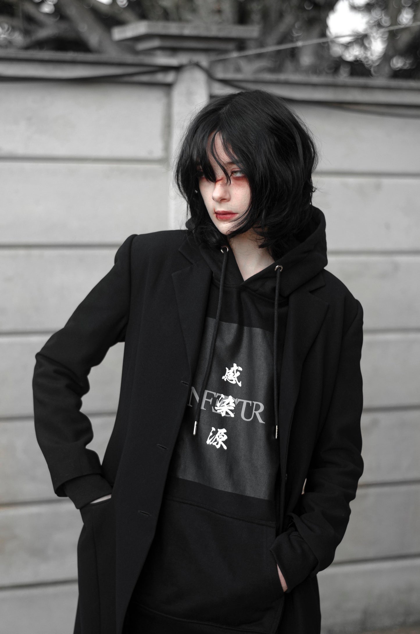 INFECTUR Hoodie - Black