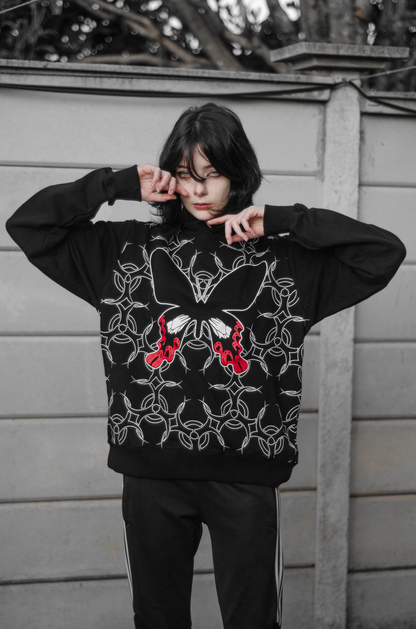 Maraho-Bio Hoodie - Black