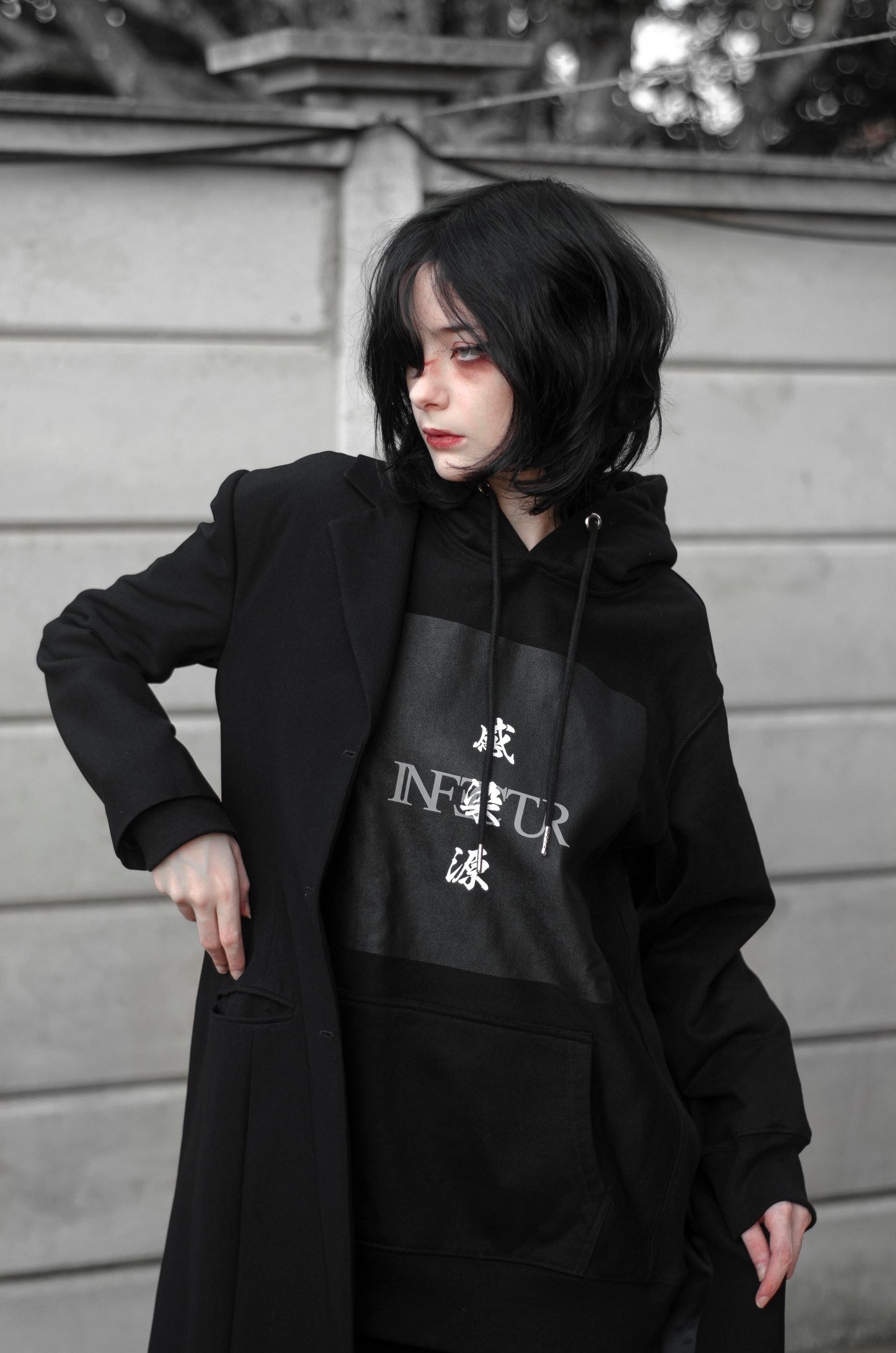 INFECTUR Hoodie - Black