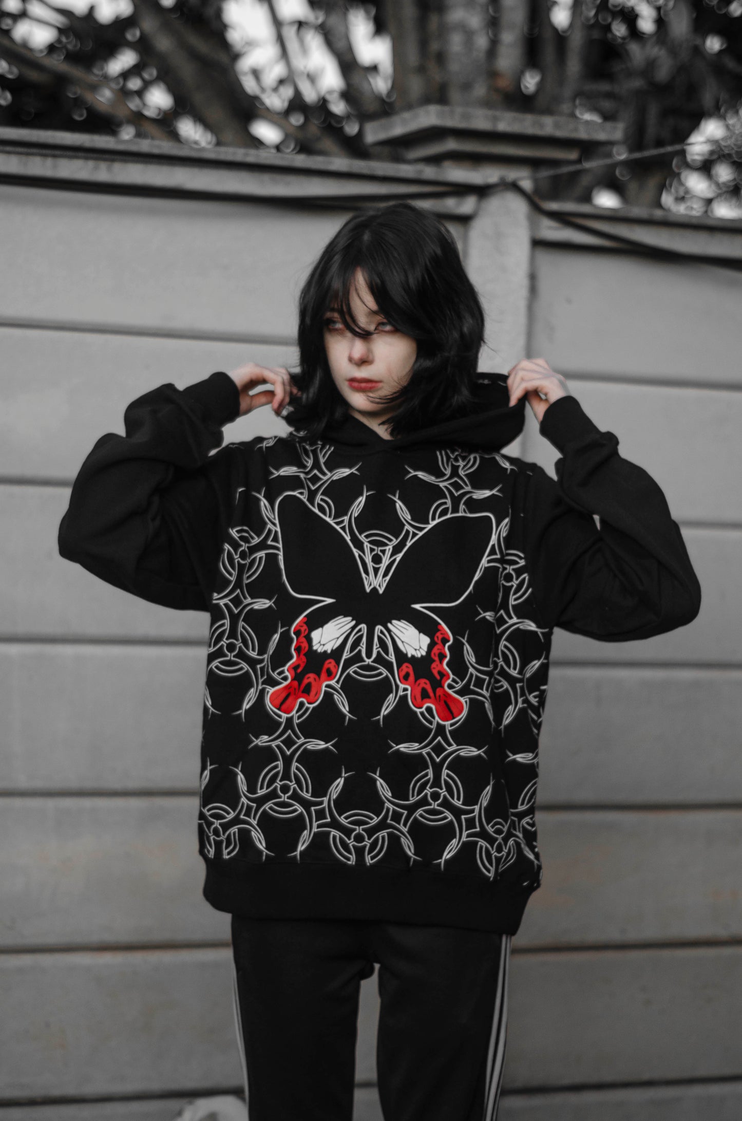 Maraho-Bio Hoodie - Black