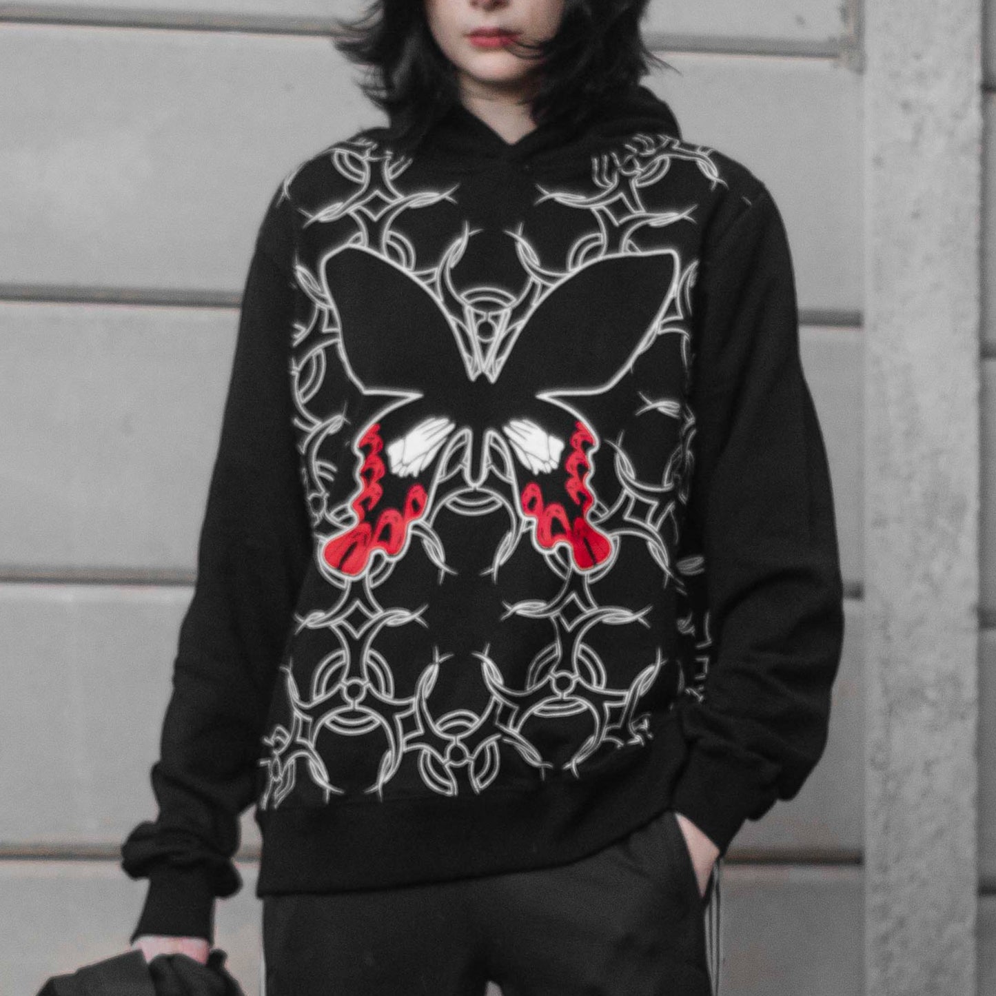 Maraho-Bio Hoodie - Black