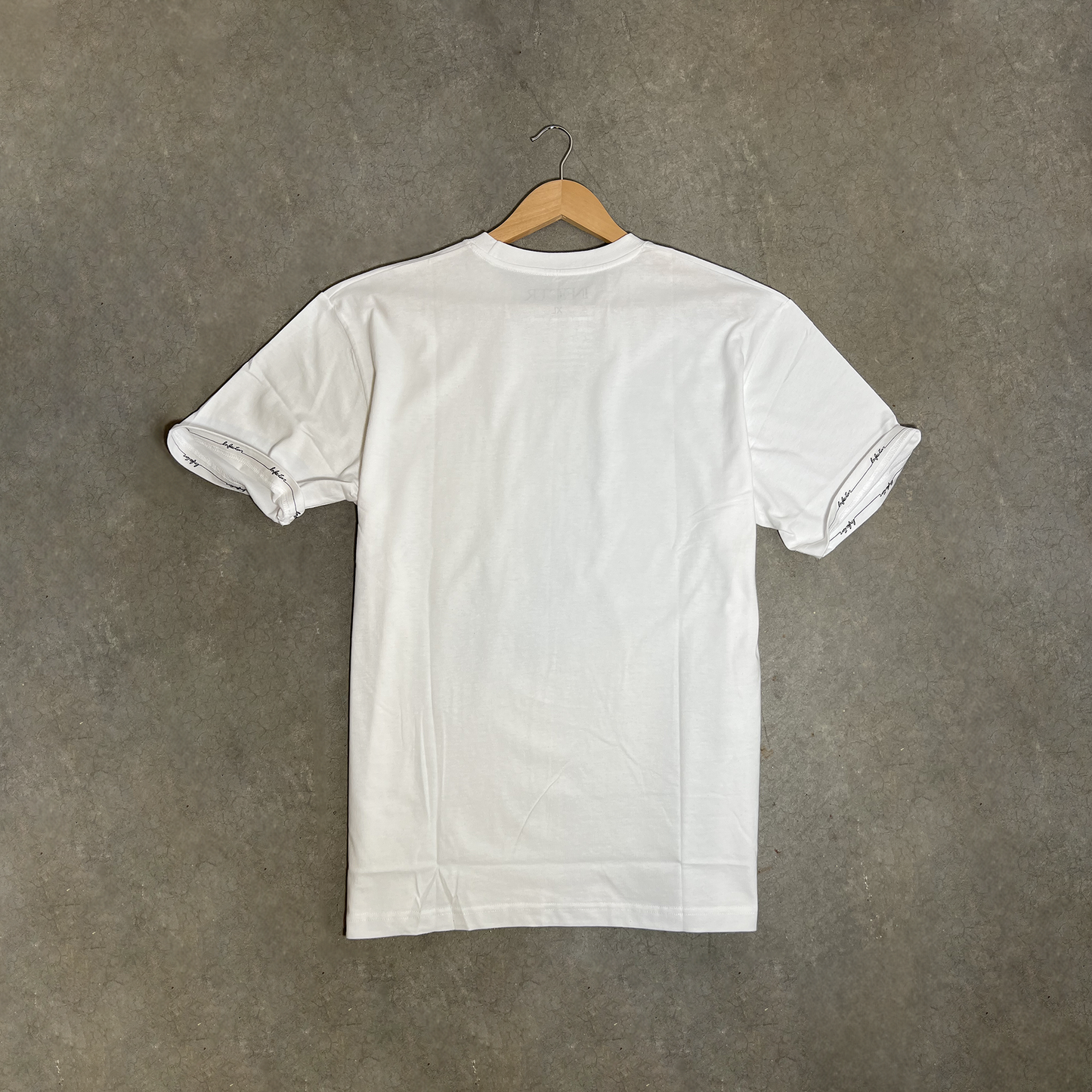 INFECTUR 3D Tee - White