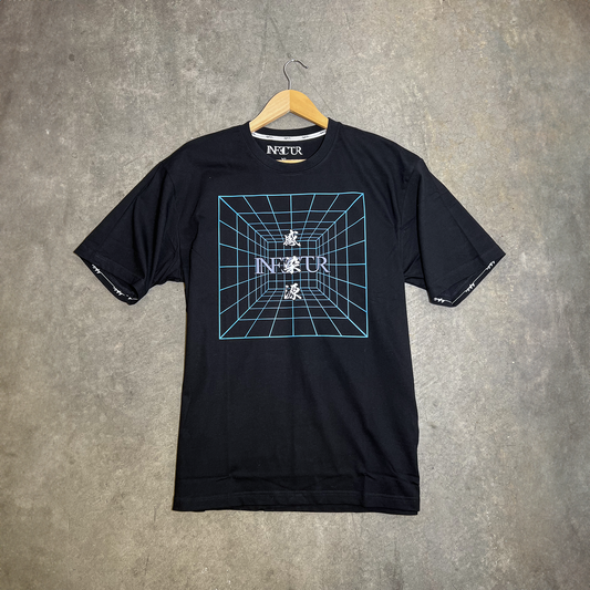 INFECTUR 3D Tee - BlackBlue