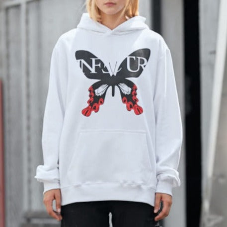 Papilio Maraho Hoodie - White