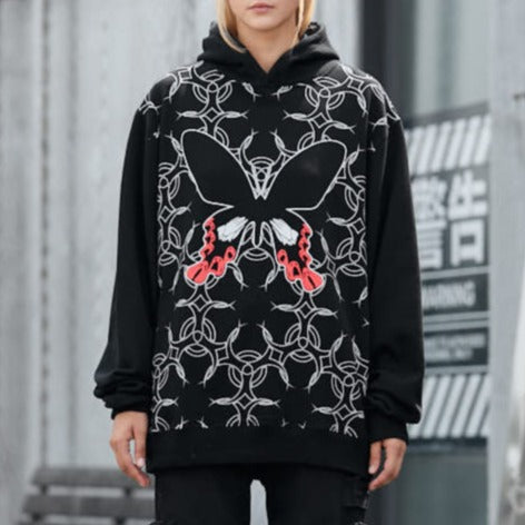Maraho-Bio Hoodie - Black