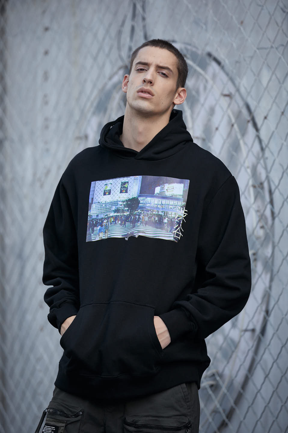 Shibuya Hoodie - Black