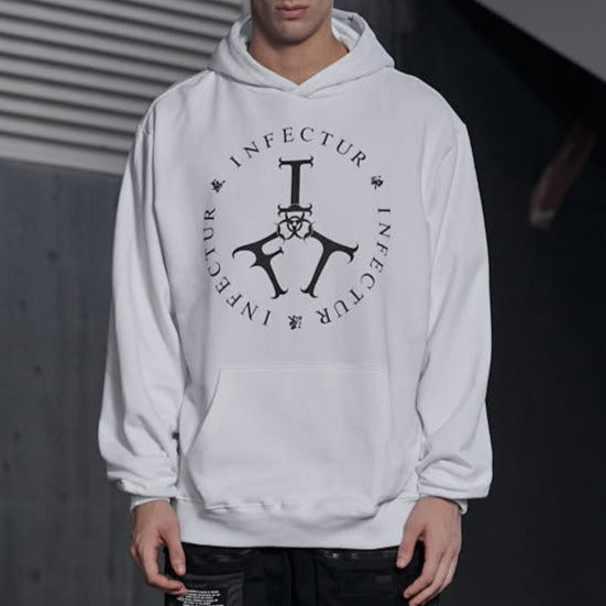 Logo Hoodie - White